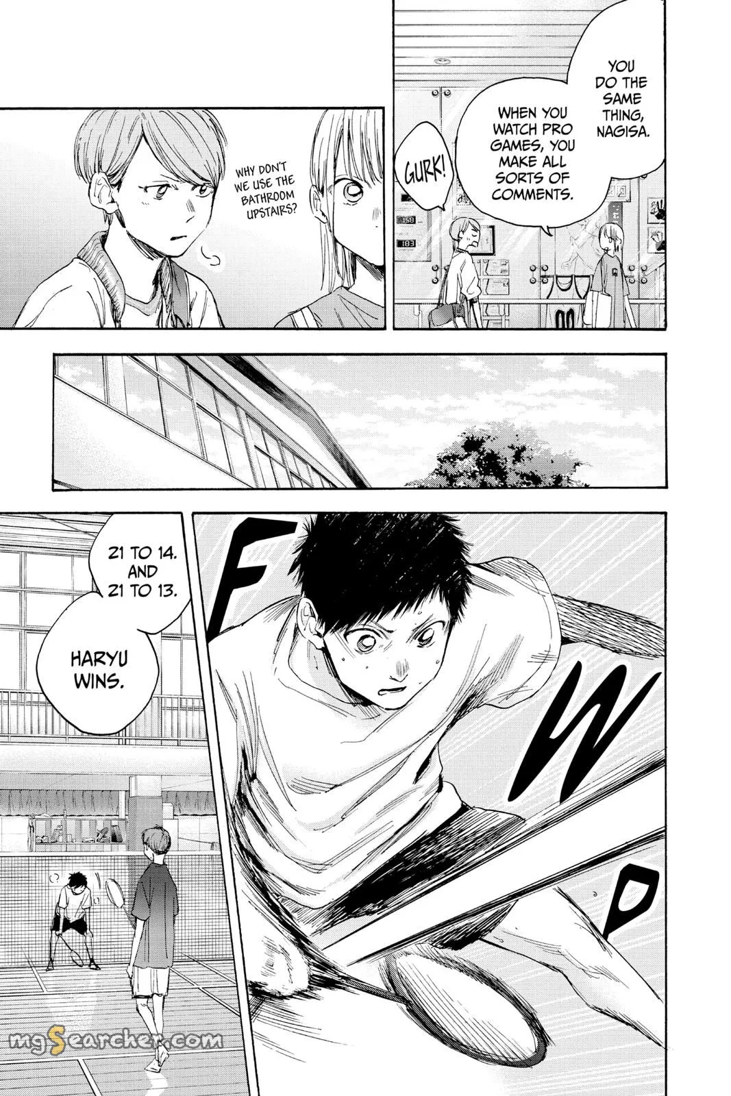 Read Blue Box En Manga Online