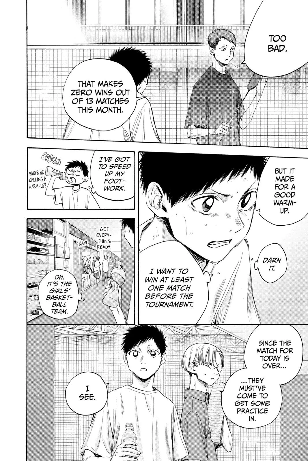 Read Blue Box En Manga Online