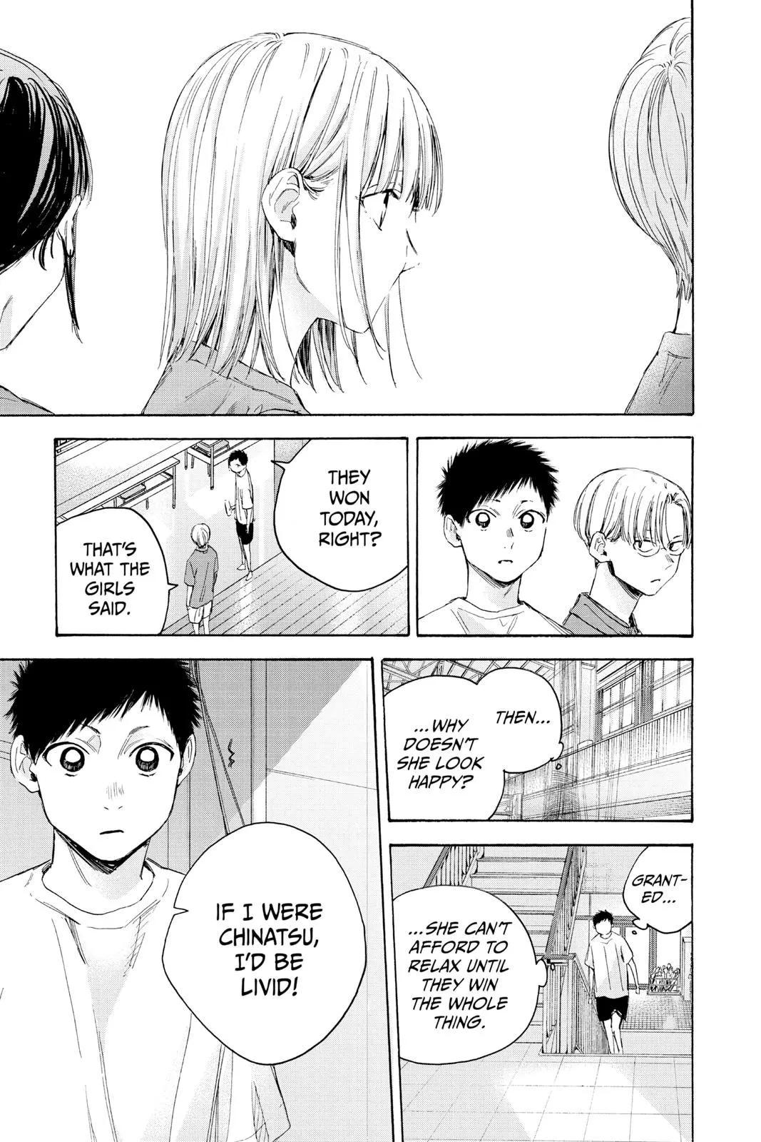 Read Blue Box En Manga Online
