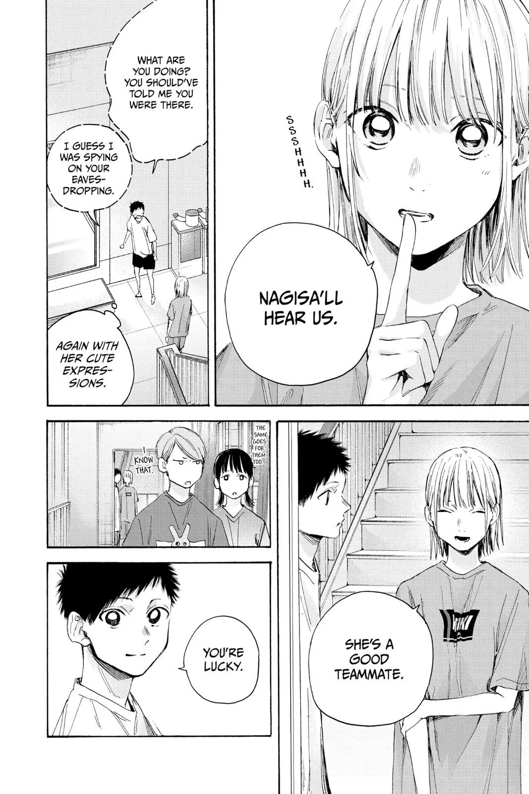 Read Blue Box En Manga Online
