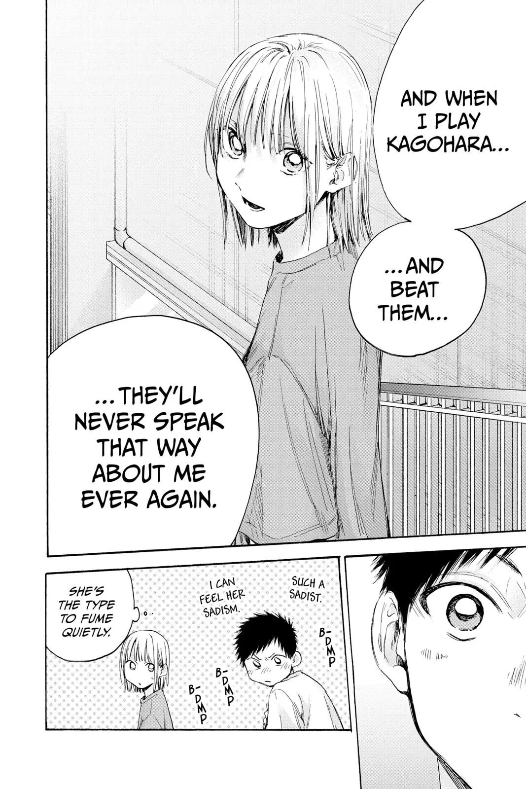 Read Blue Box En Manga Online