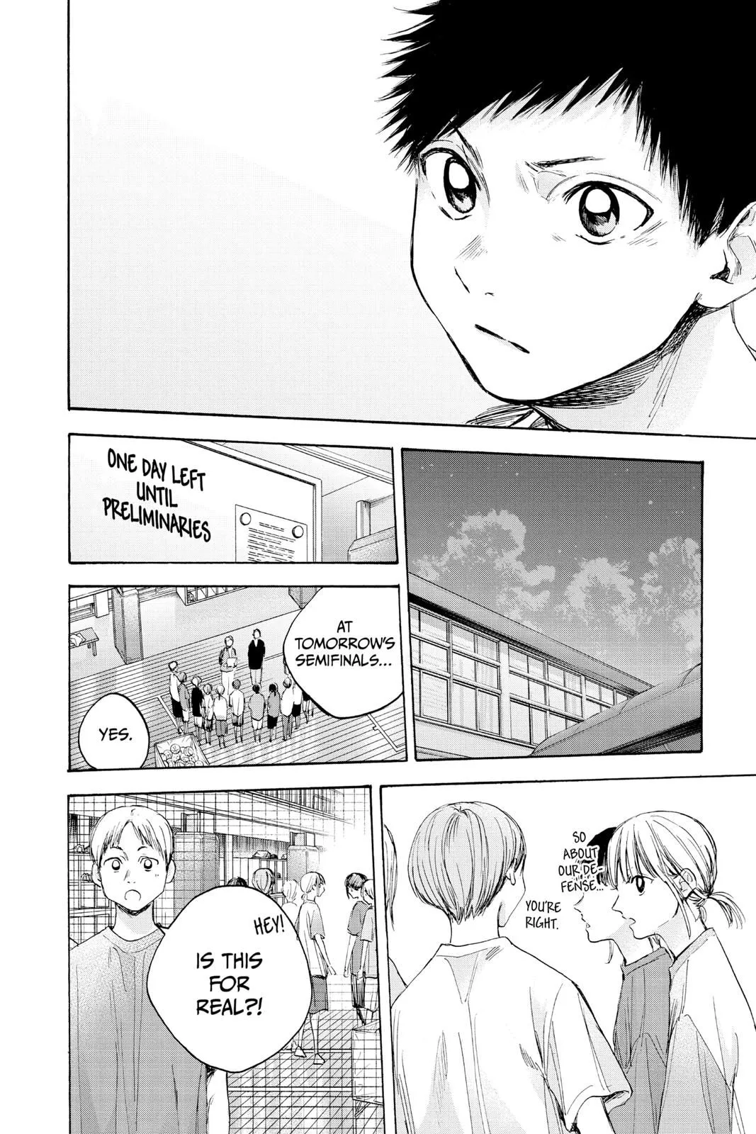 Read Blue Box En Manga Online
