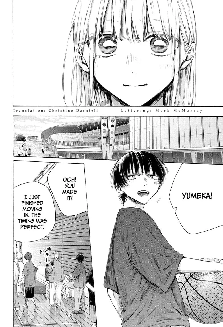 Read Blue Box En Manga Online