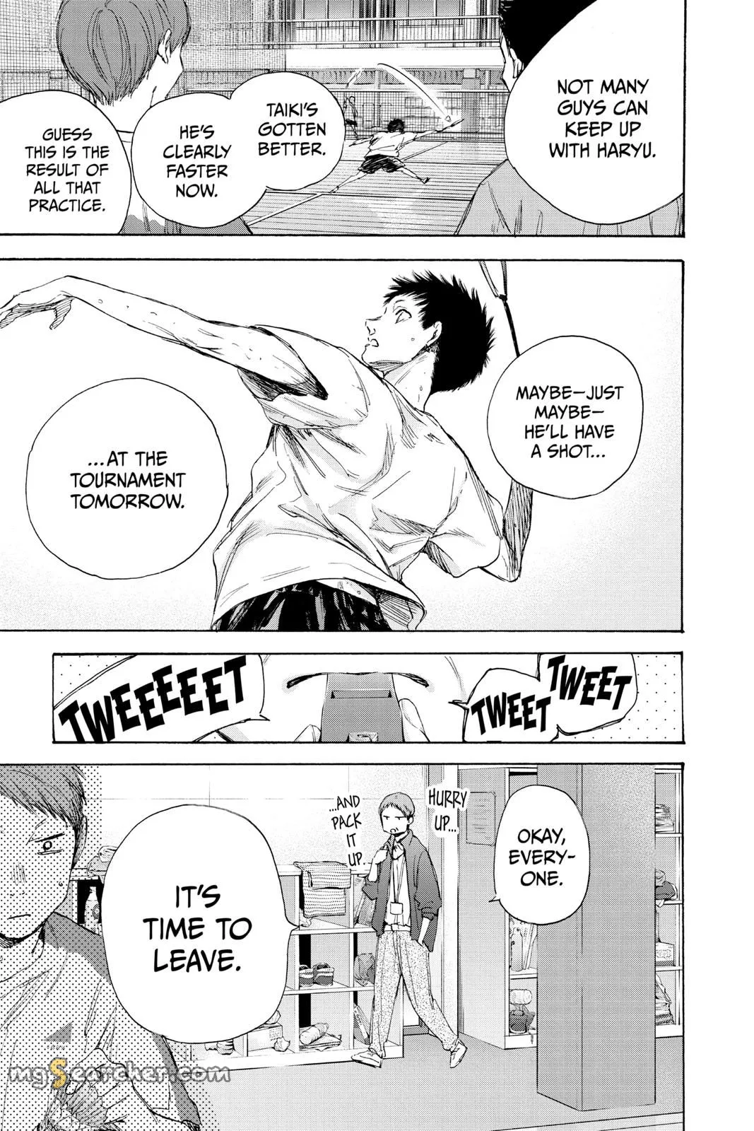 Read Blue Box En Manga Online