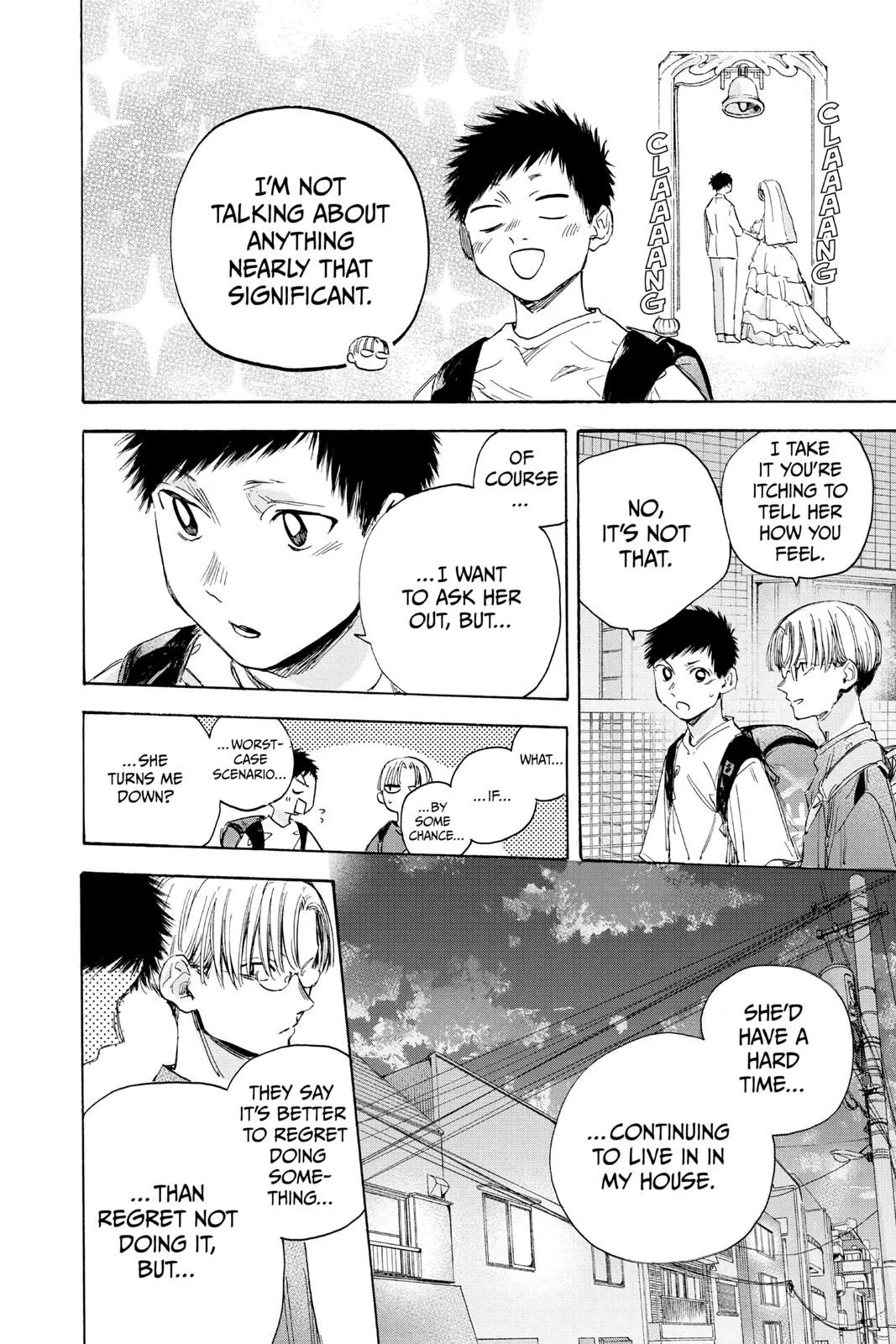 Read Blue Box En Manga Online