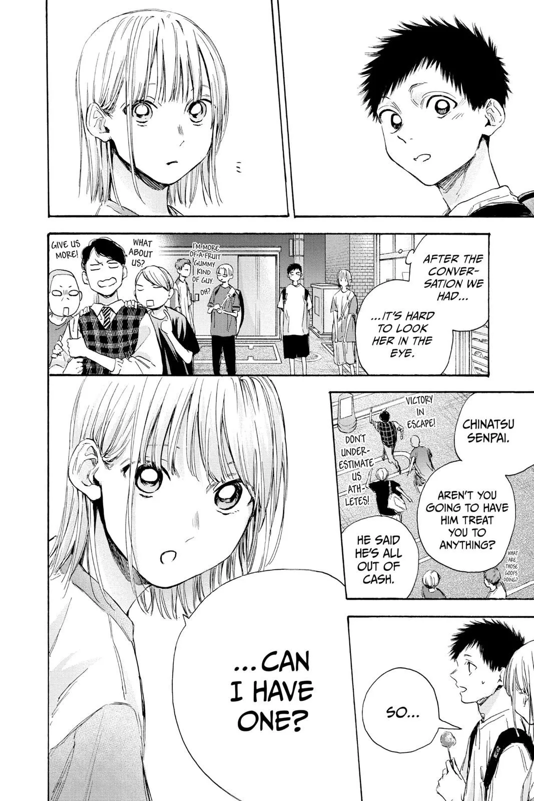 Read Blue Box En Manga Online