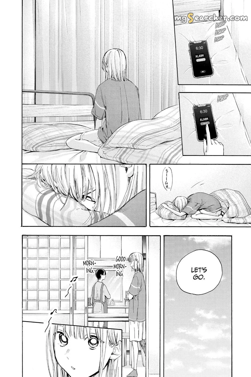 Read Blue Box En Manga Online