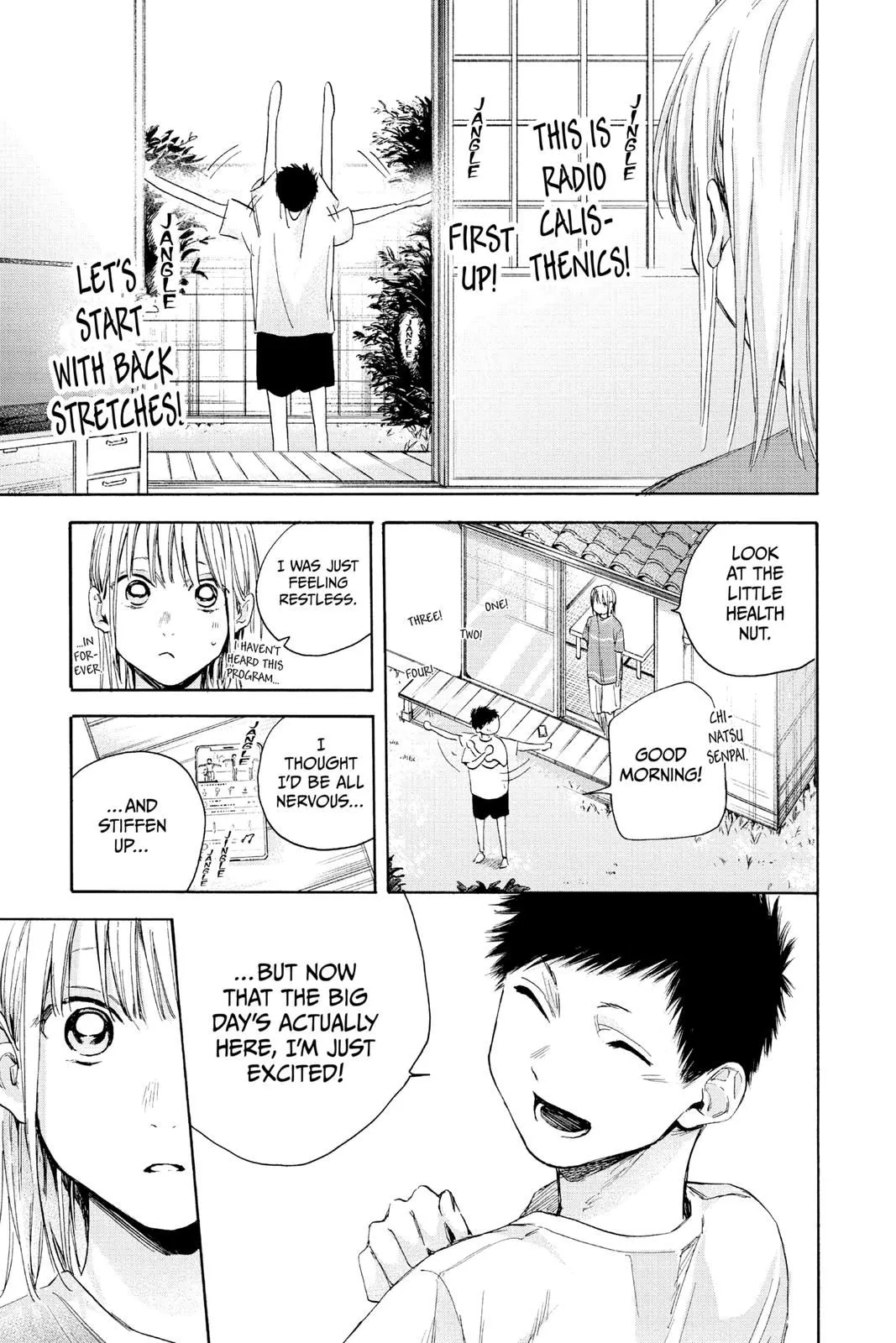 Read Blue Box En Manga Online