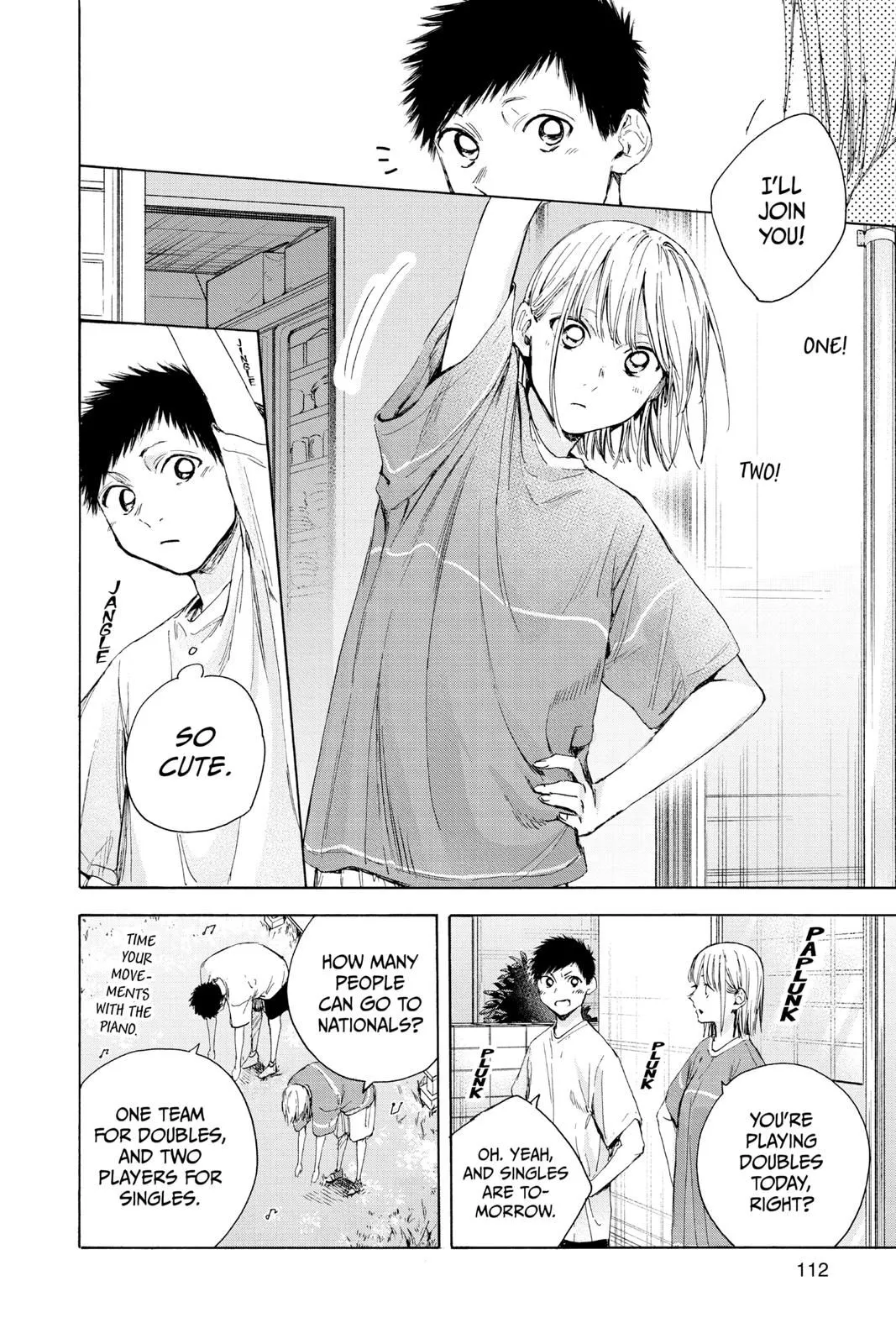 Read Blue Box En Manga Online