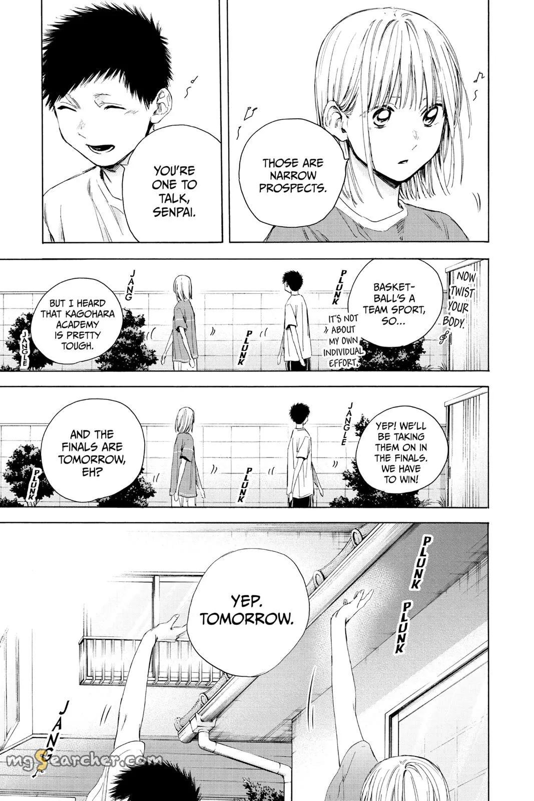 Read Blue Box En Manga Online