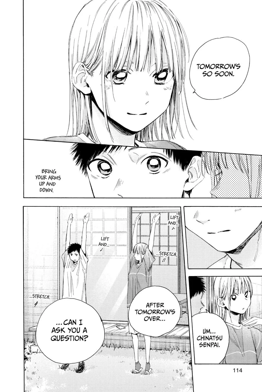 Read Blue Box En Manga Online