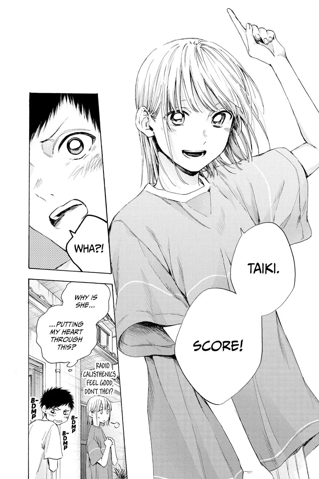 Read Blue Box En Manga Online