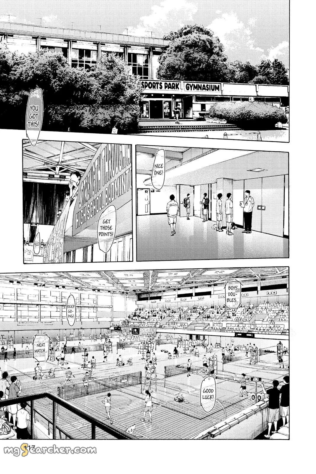 Read Blue Box En Manga Online