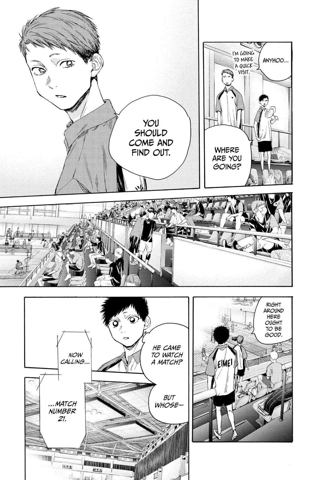Read Blue Box En Manga Online