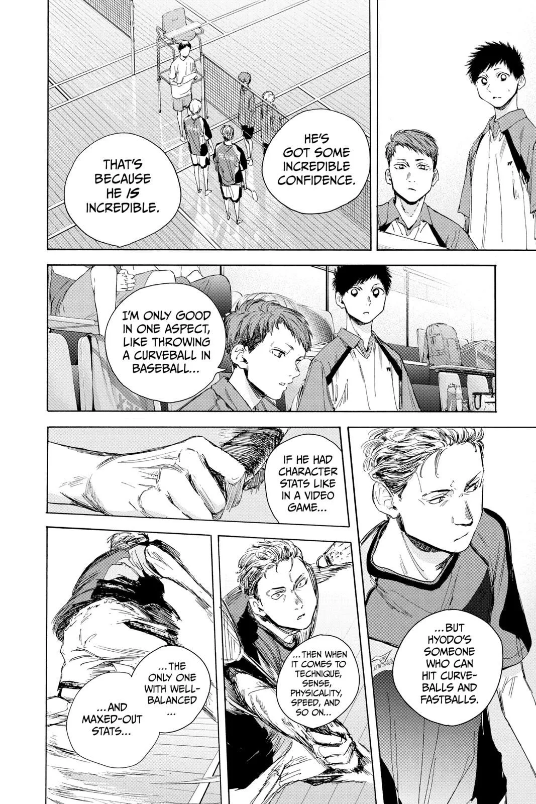 Read Blue Box En Manga Online