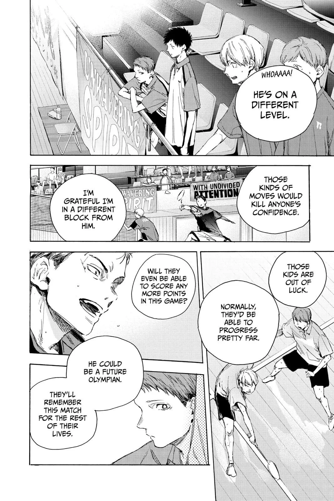 Read Blue Box En Manga Online