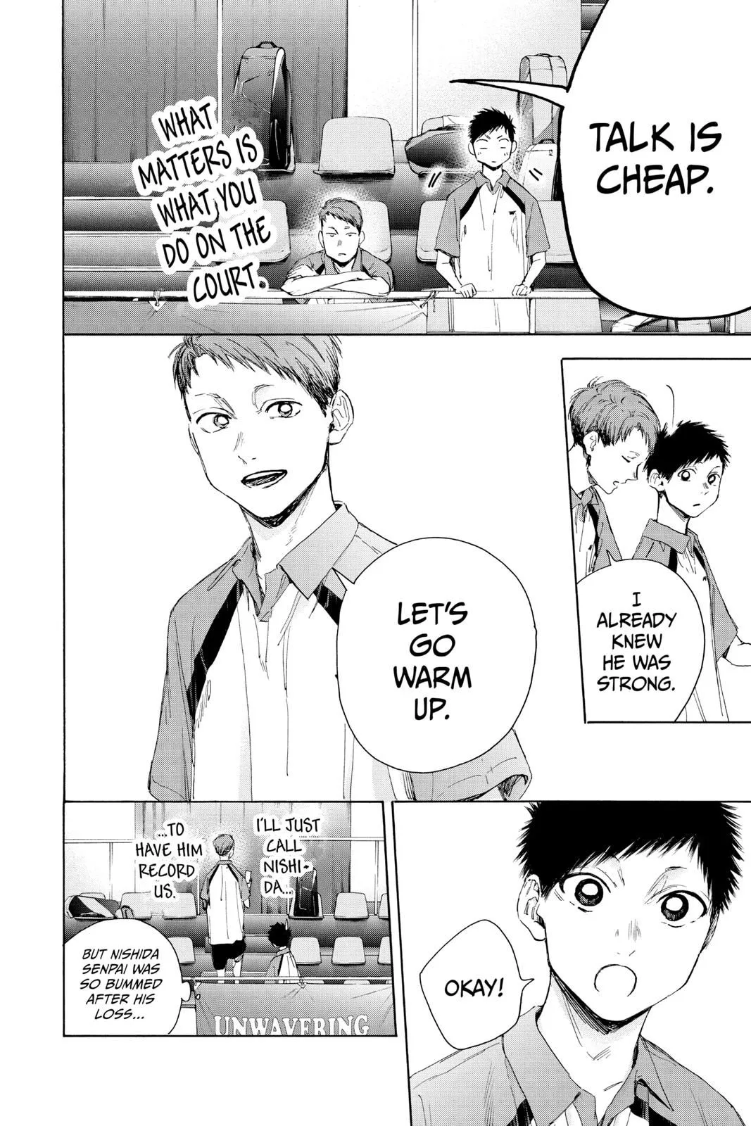 Read Blue Box En Manga Online