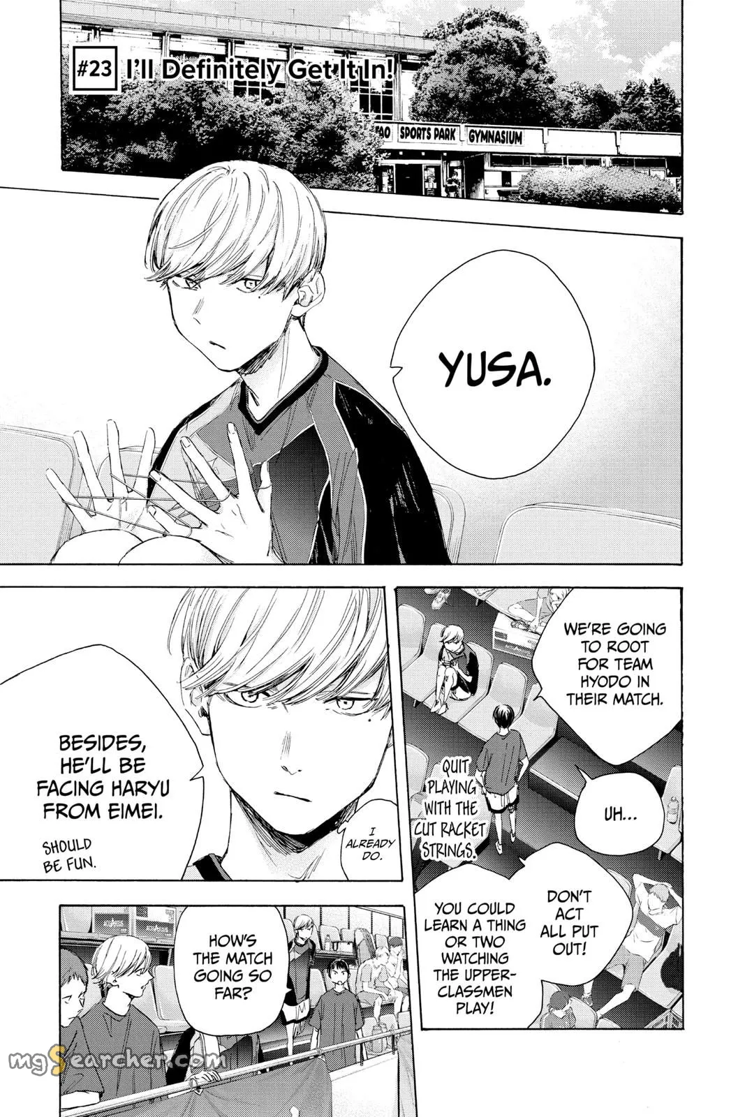 Read Blue Box En Manga Online