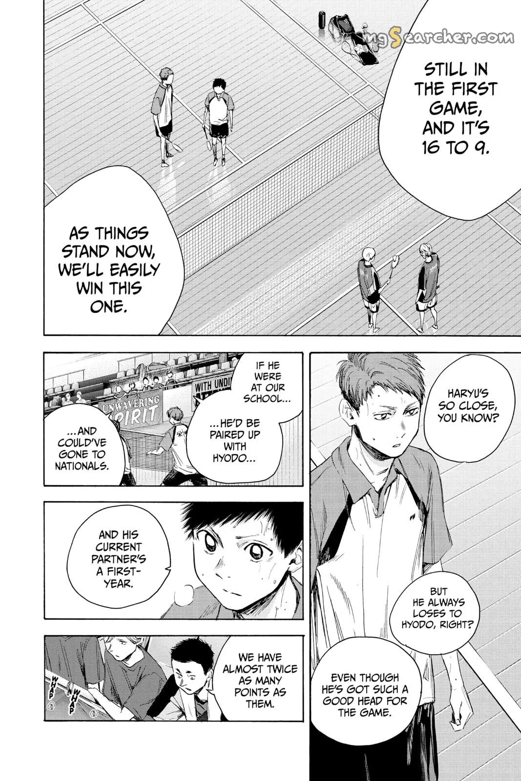Read Blue Box En Manga Online