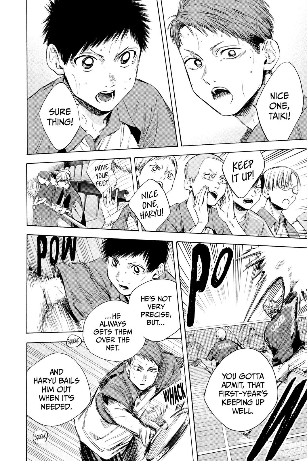 Read Blue Box En Manga Online