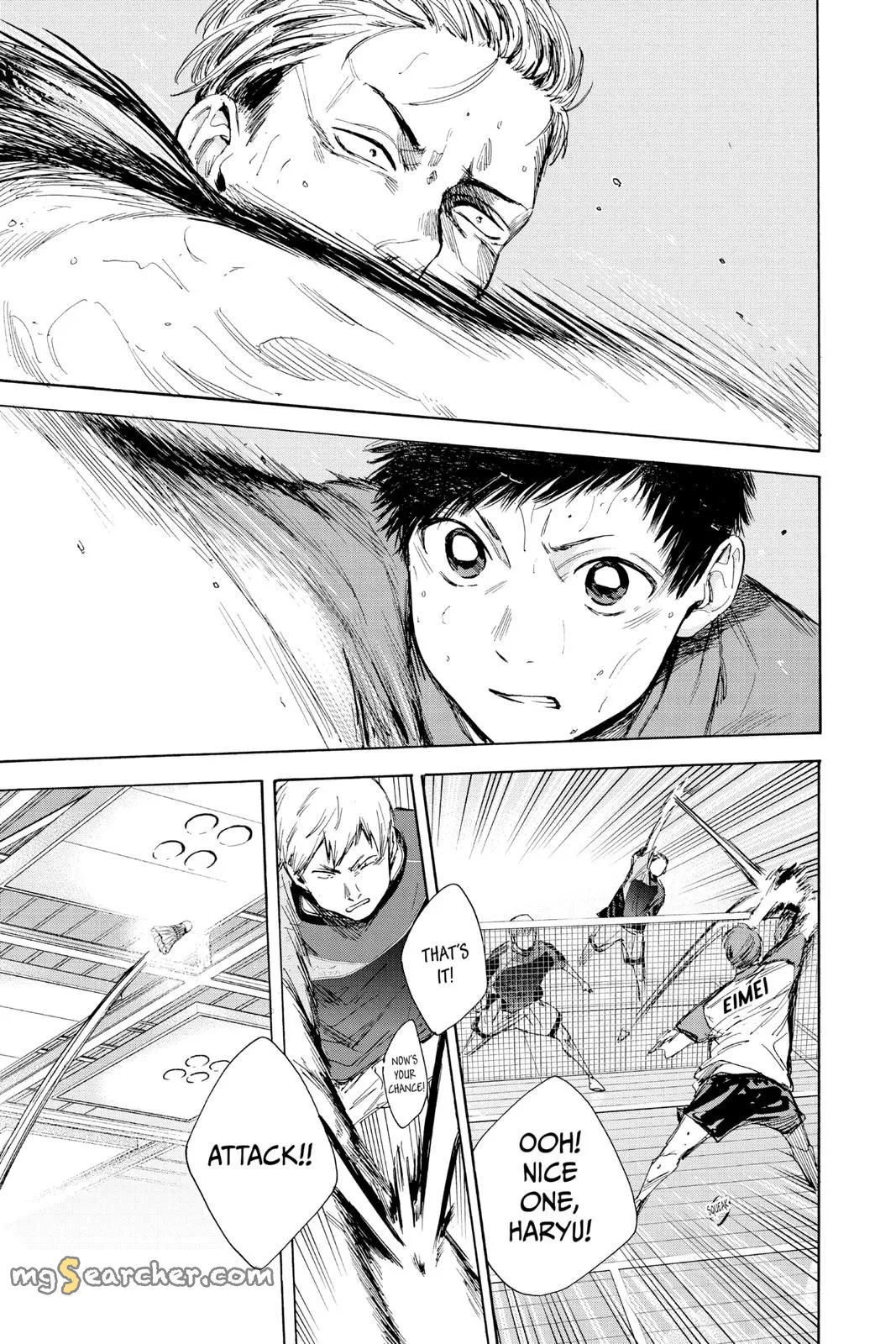 Read Blue Box En Manga Online