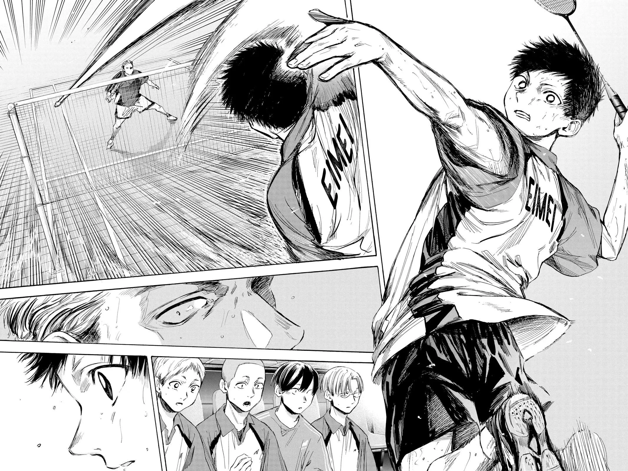 Read Blue Box En Manga Online