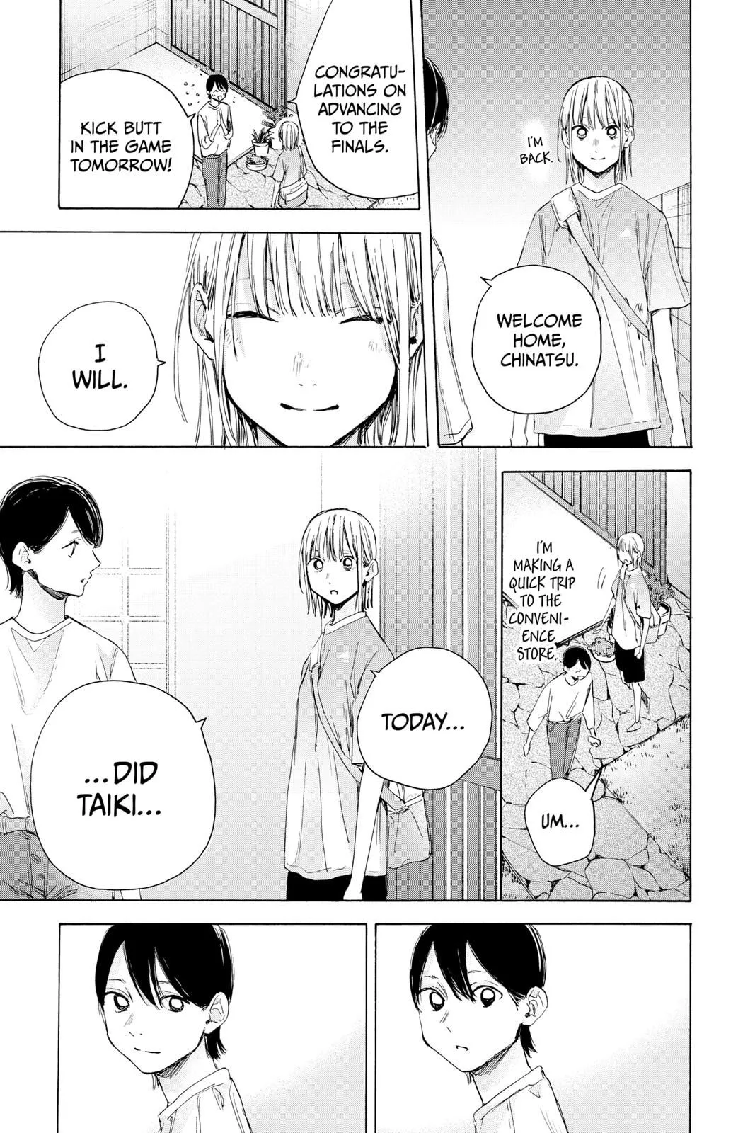 Read Blue Box En Manga Online