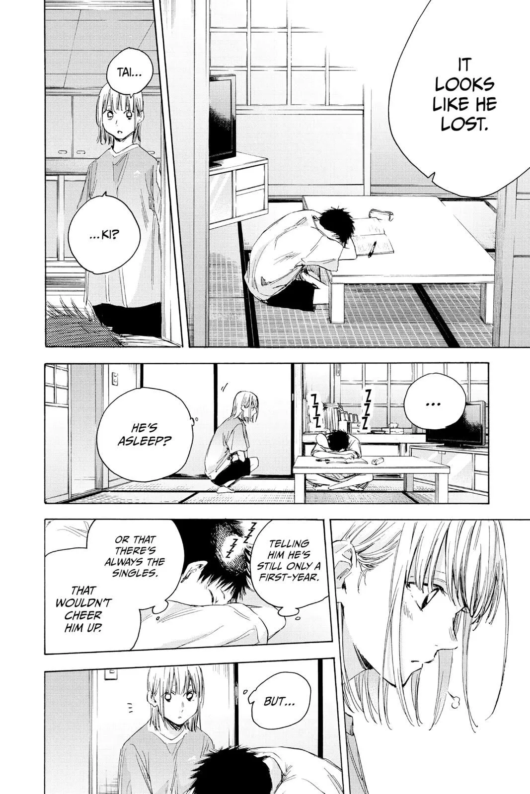 Read Blue Box En Manga Online