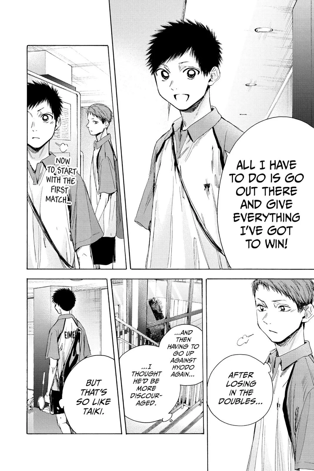 Read Blue Box En Manga Online