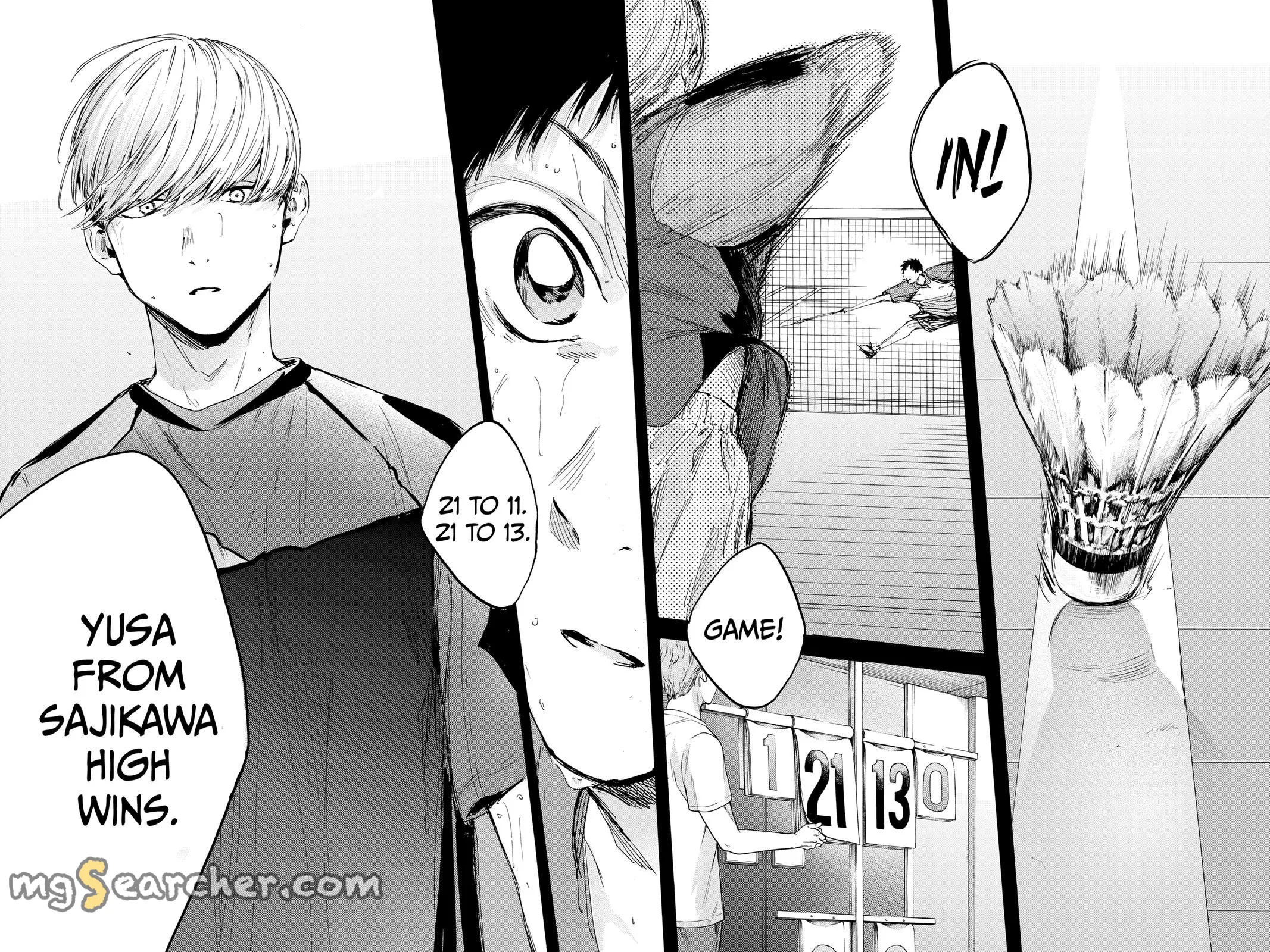 Read Blue Box En Manga Online