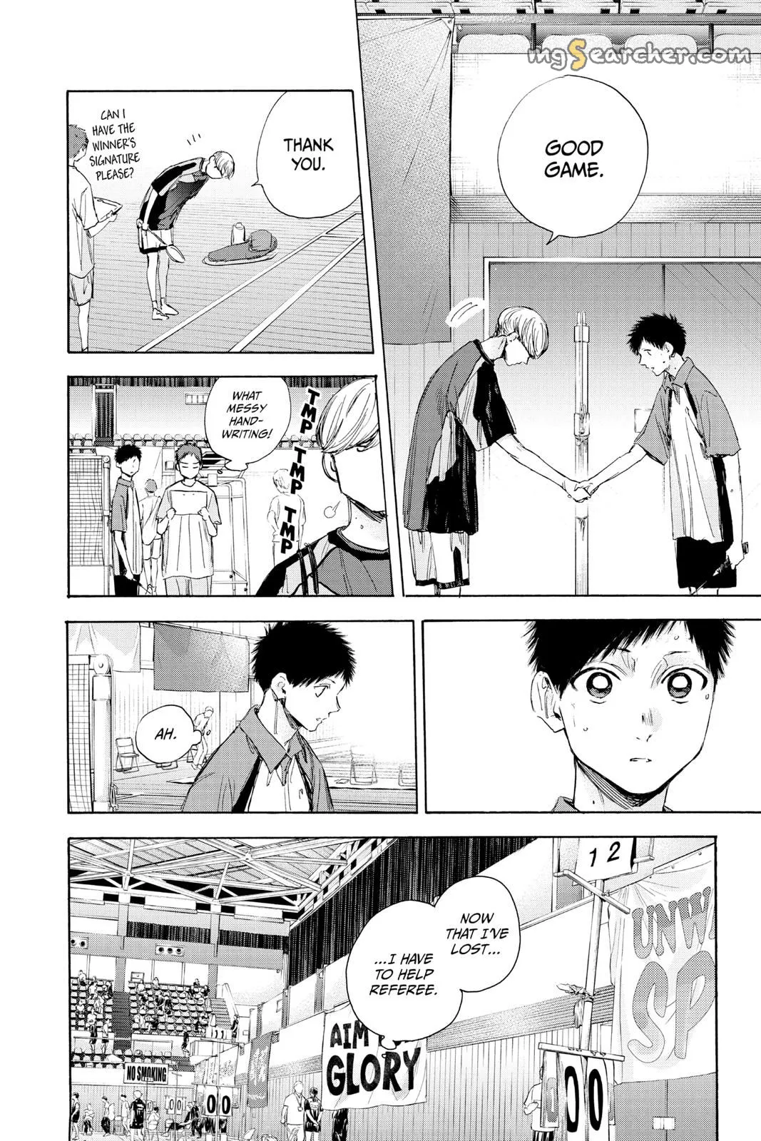 Read Blue Box En Manga Online