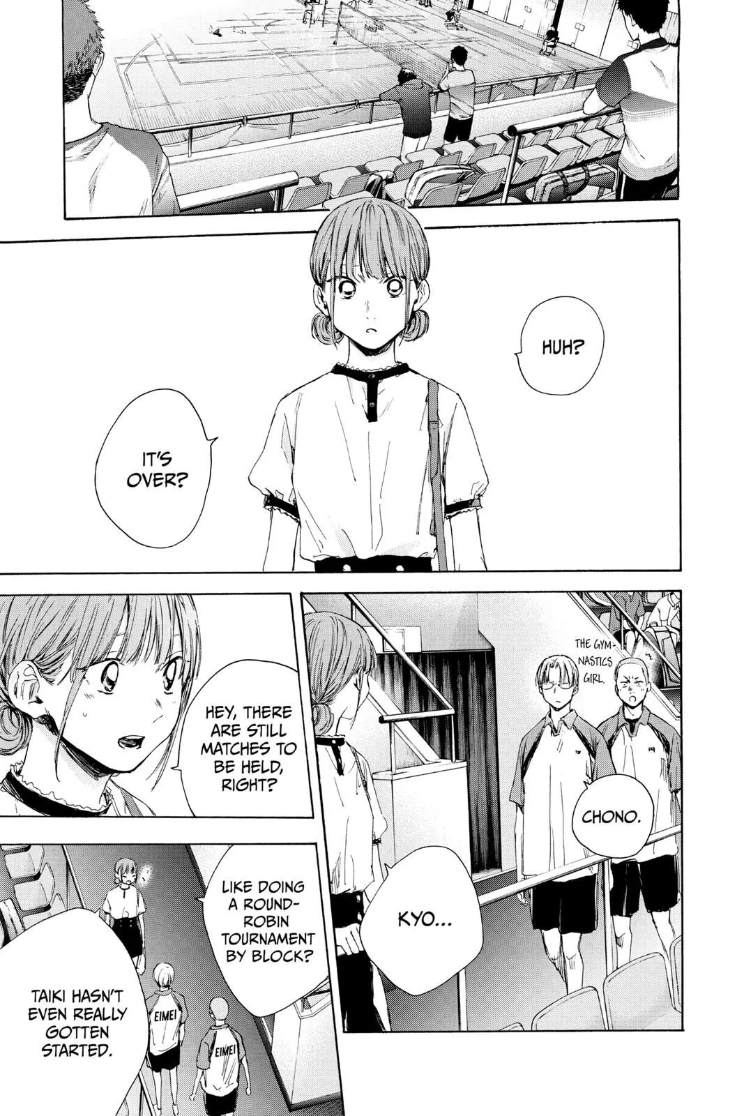 Read Blue Box En Manga Online