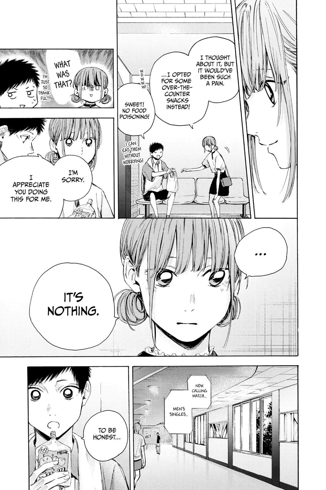 Read Blue Box En Manga Online
