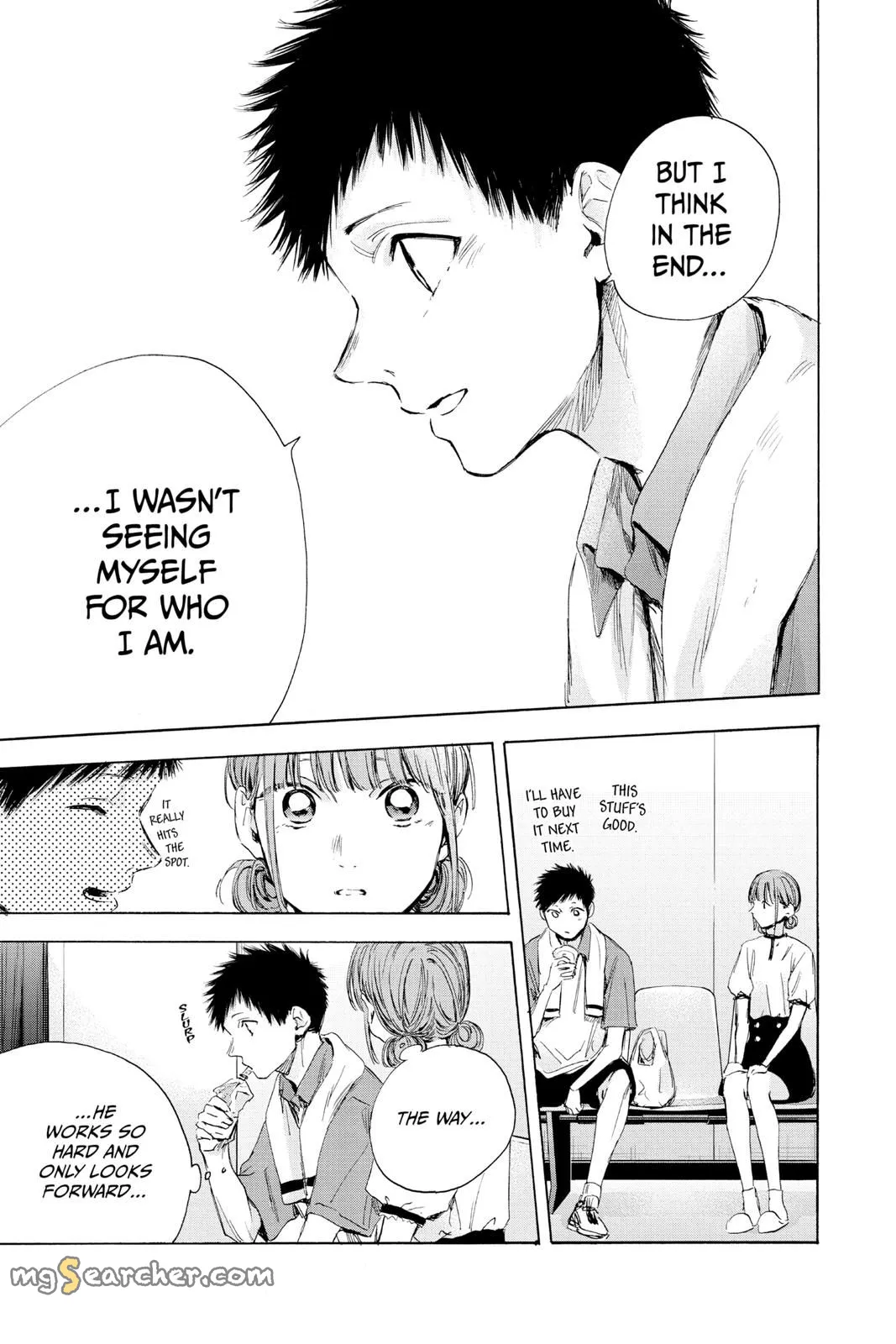 Read Blue Box En Manga Online