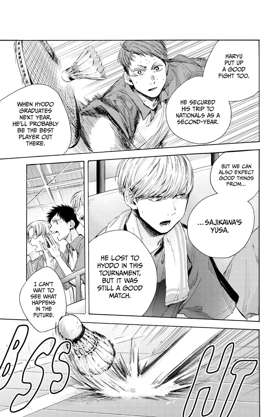 Read Blue Box En Manga Online