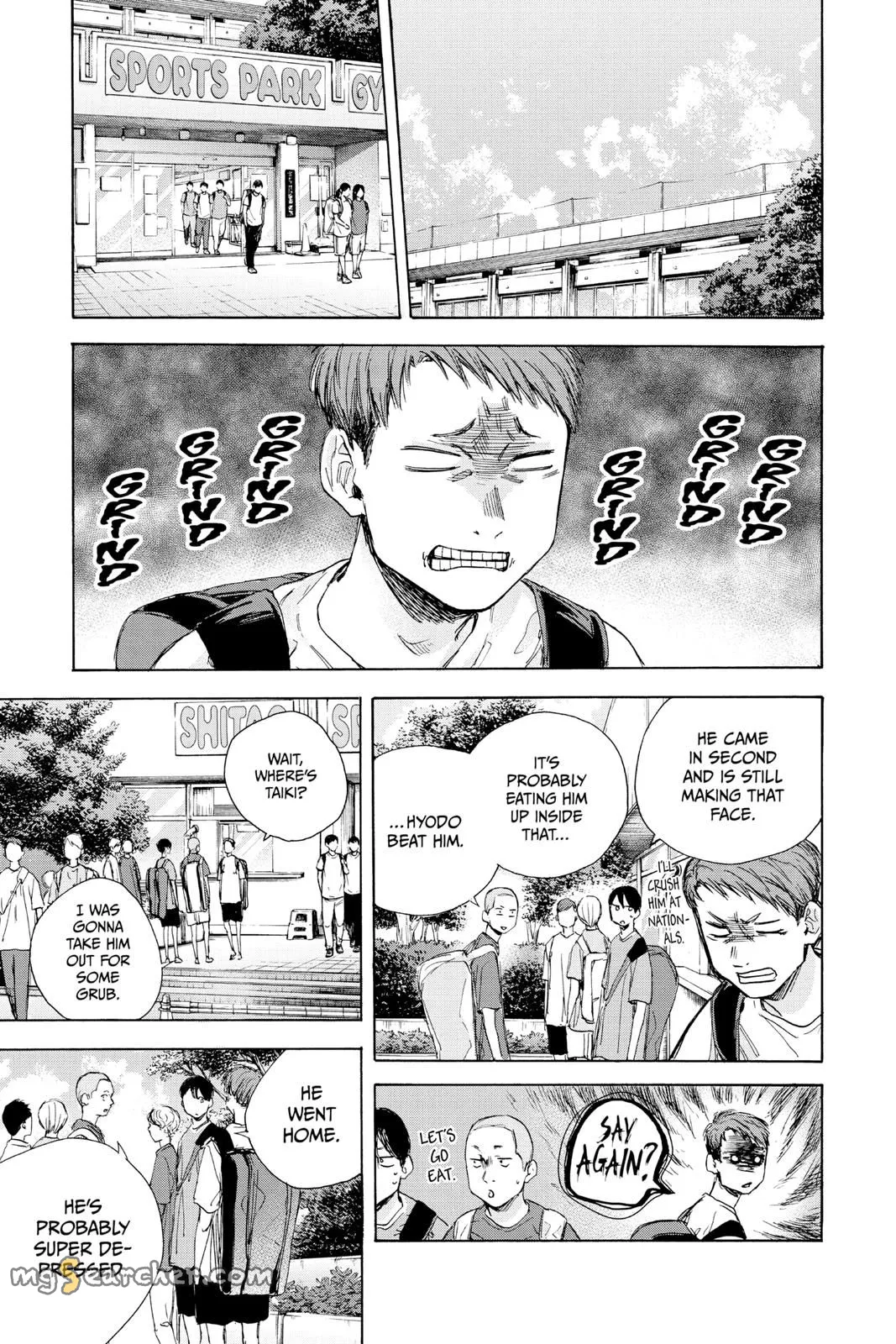 Read Blue Box En Manga Online