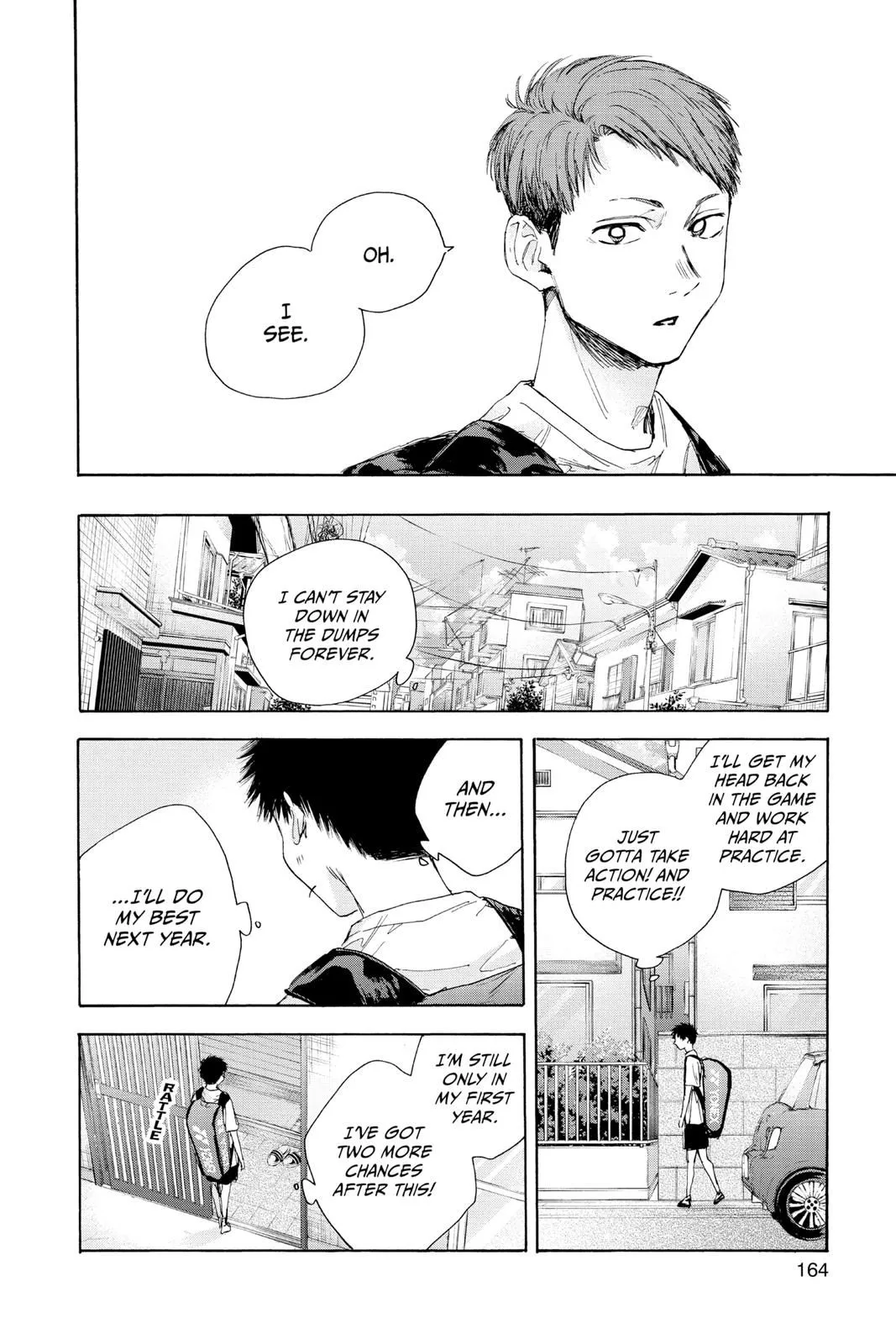 Read Blue Box En Manga Online