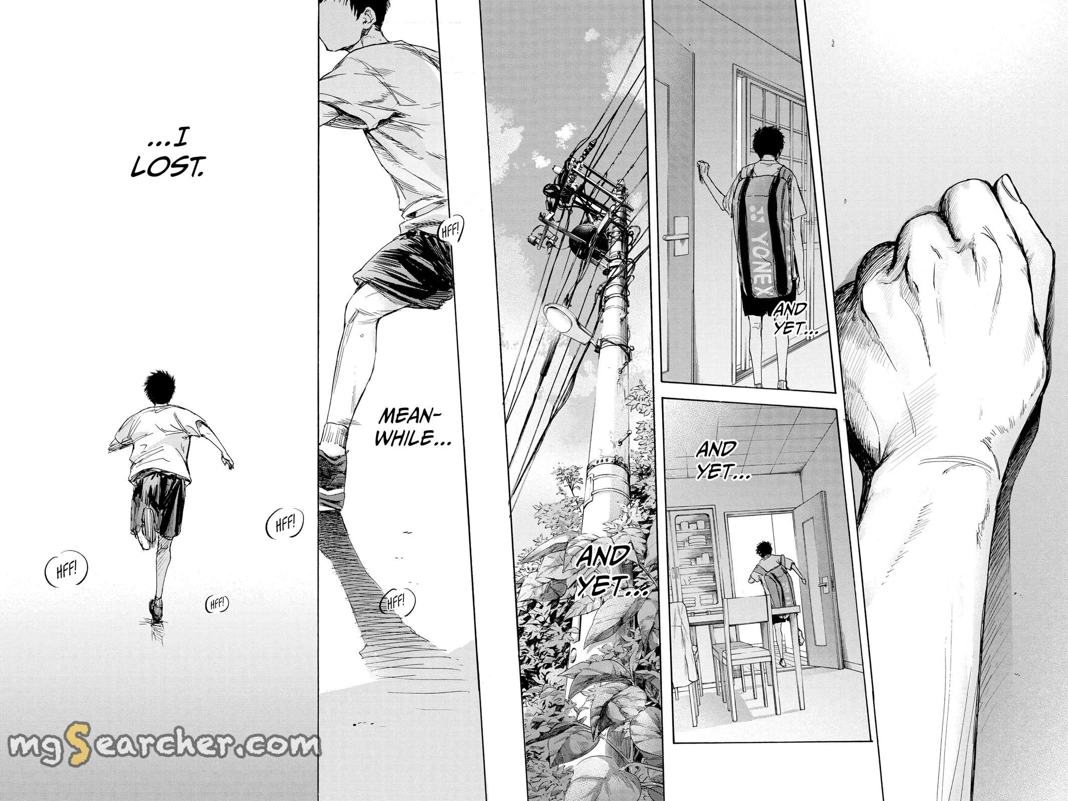 Read Blue Box En Manga Online