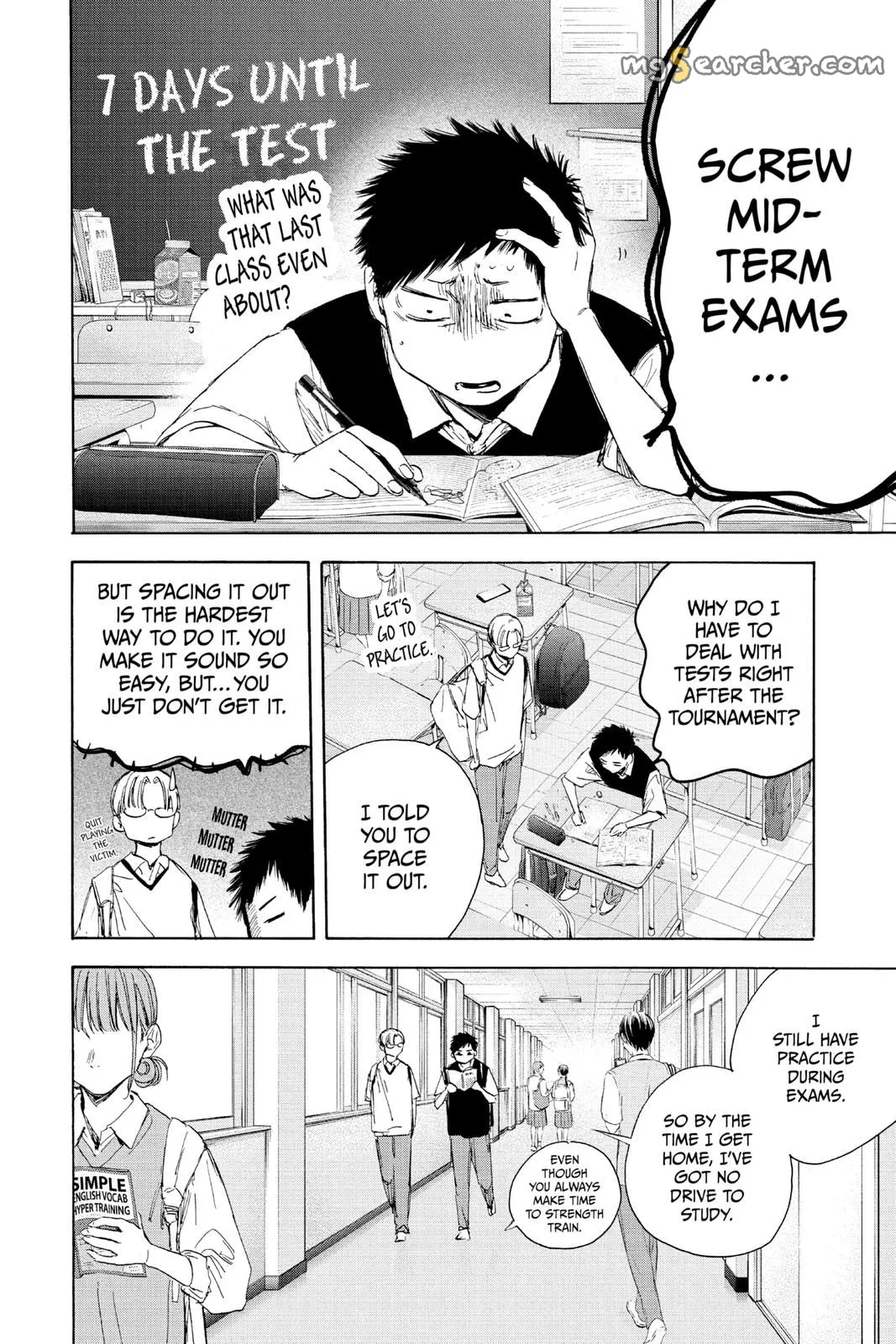 Read Blue Box En Manga Online