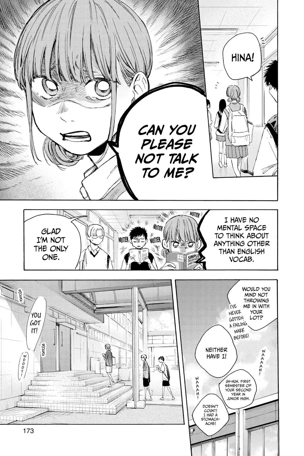 Read Blue Box En Manga Online
