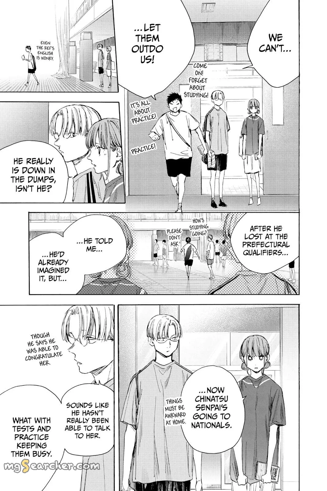 Read Blue Box En Manga Online