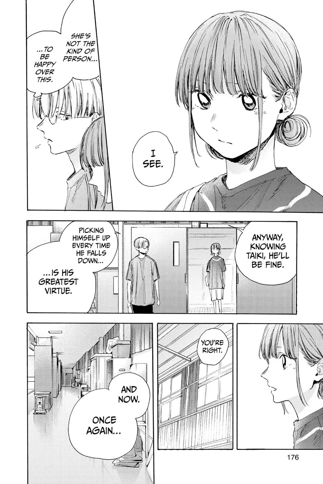 Read Blue Box En Manga Online