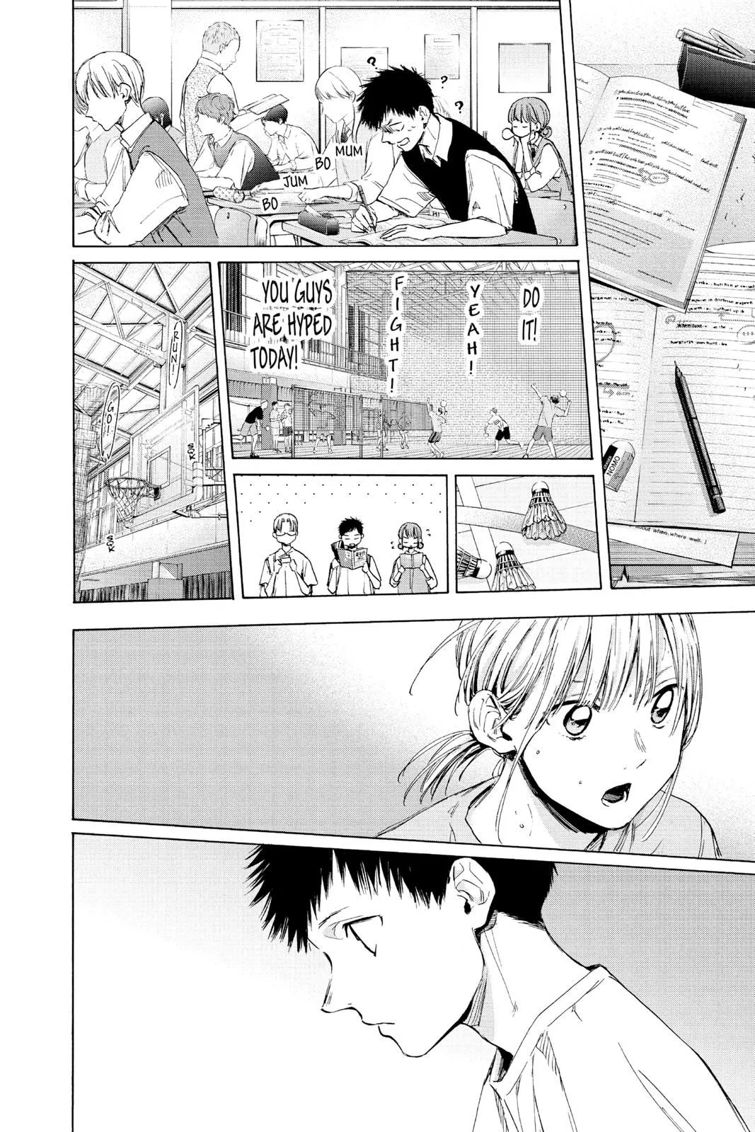 Read Blue Box En Manga Online