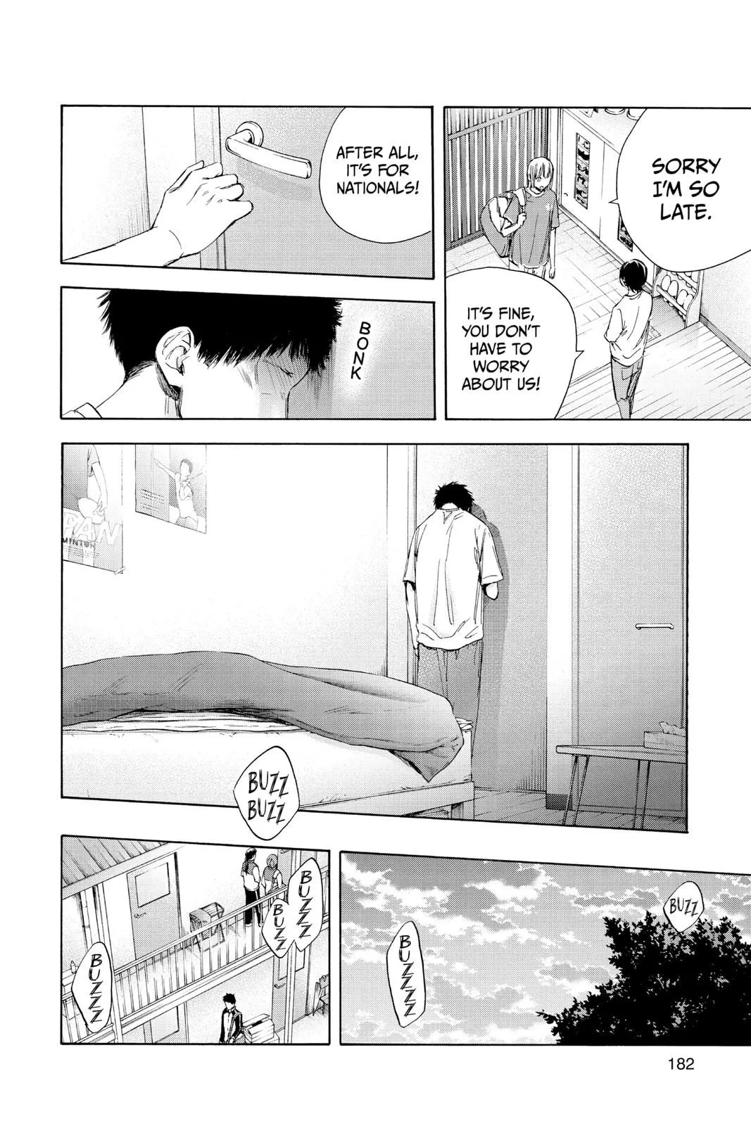 Read Blue Box En Manga Online