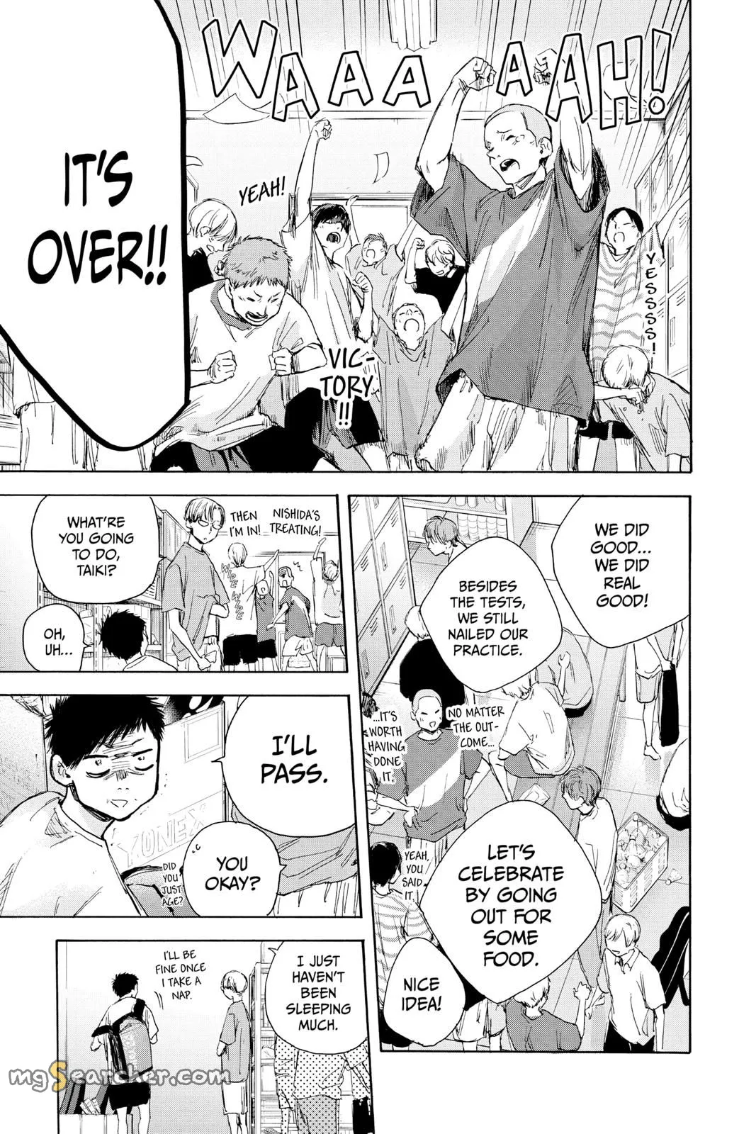 Read Blue Box En Manga Online