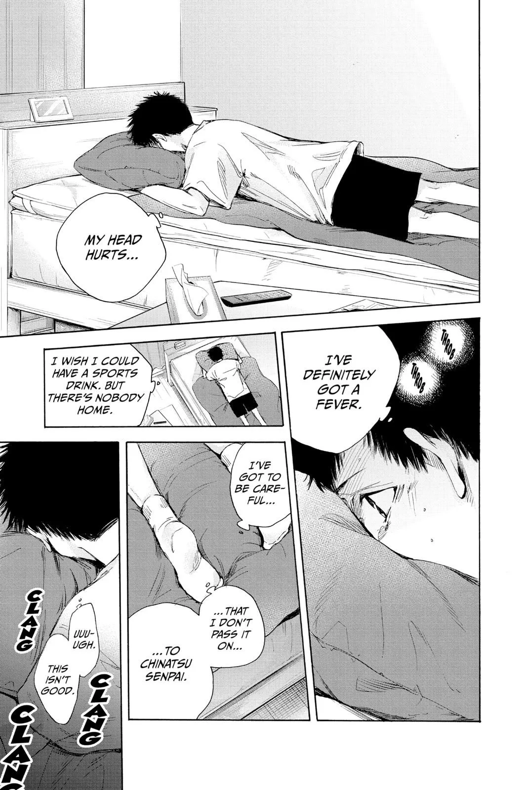 Read Blue Box En Manga Online