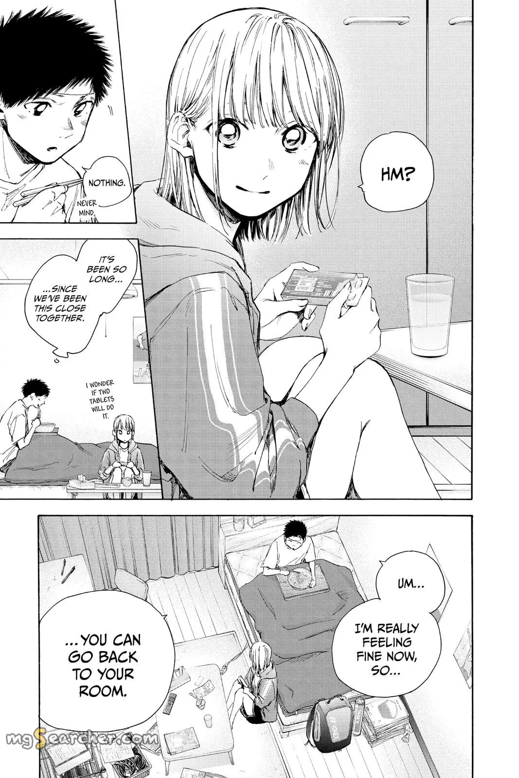 Read Blue Box En Manga Online