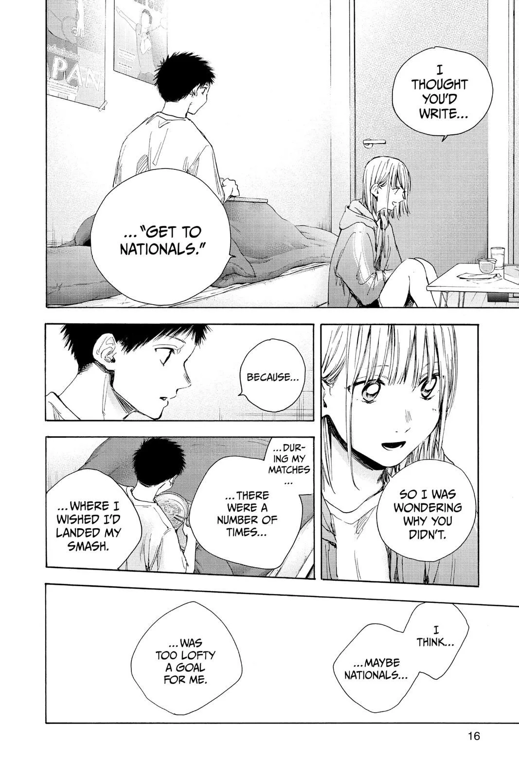 Read Blue Box En Manga Online