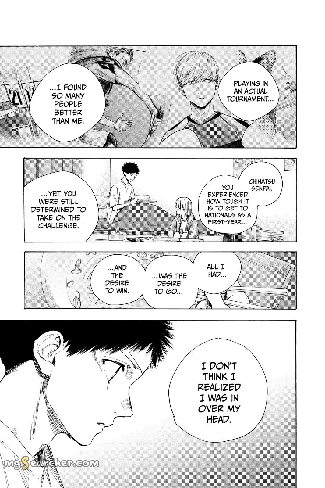 Read Blue Box En Manga Online