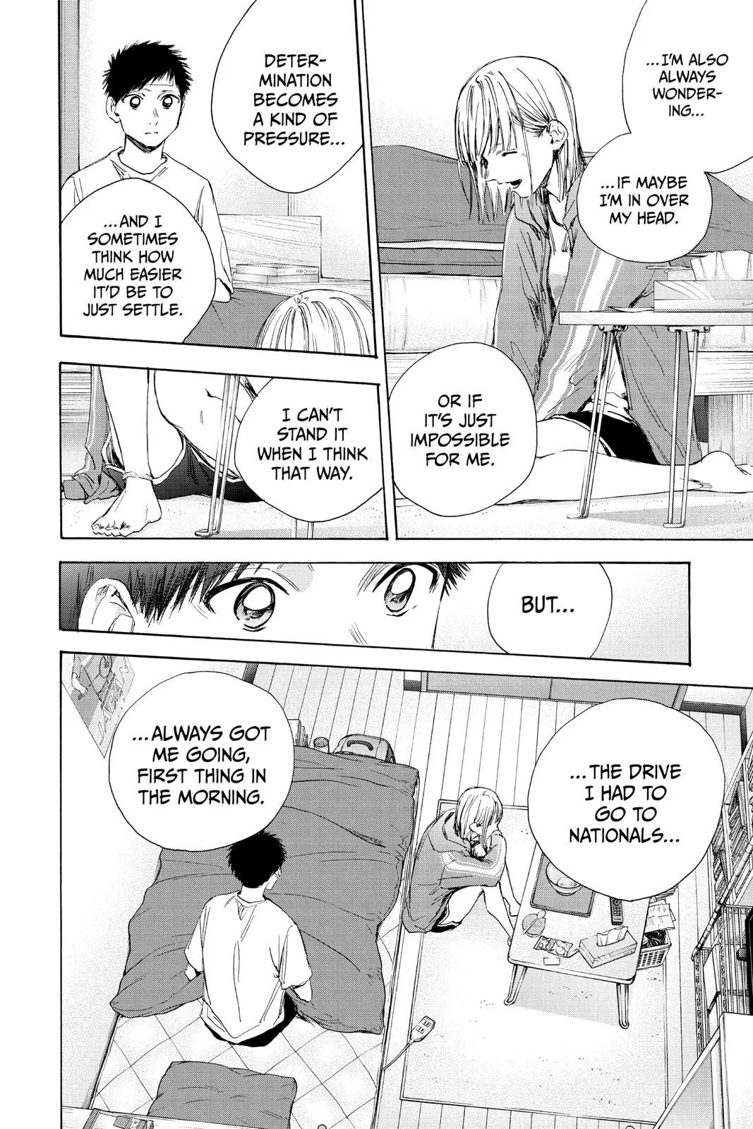 Read Blue Box En Manga Online